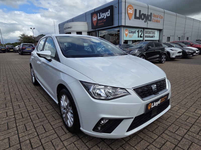 2018 (68) SEAT IBIZA 1.0 TSI 95 SE Technology 5dr