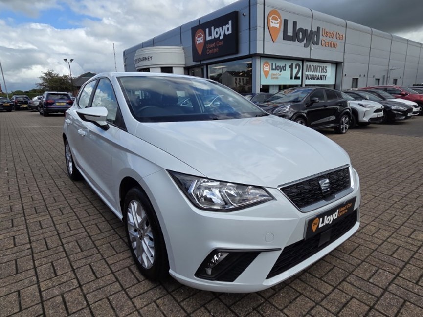 2018 (68) SEAT IBIZA 1.0 TSI 95 SE Technology 5dr