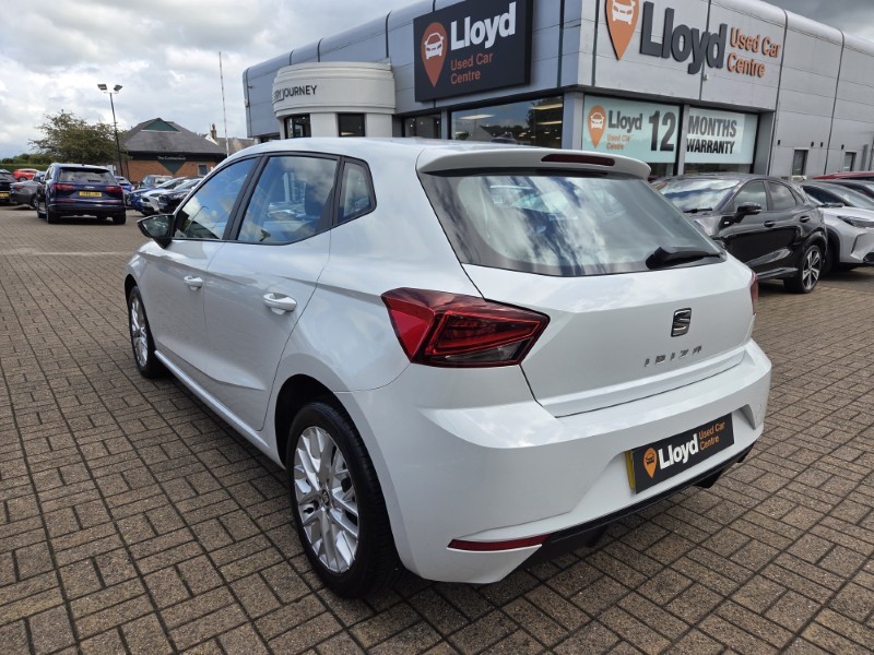2018 (68) SEAT IBIZA 1.0 TSI 95 SE Technology 5dr 5505195