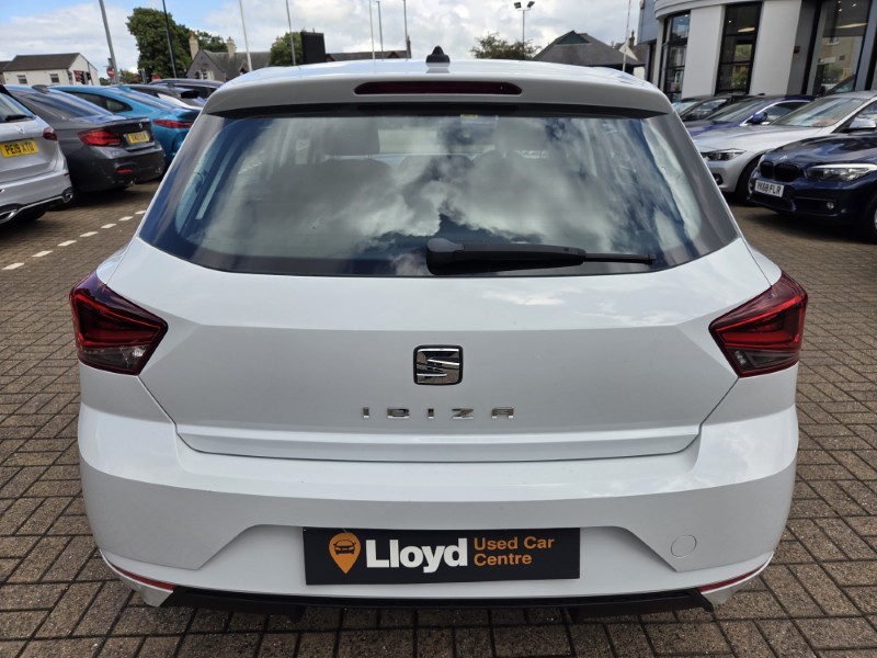 2018 (68) SEAT IBIZA 1.0 TSI 95 SE Technology 5dr 5505196