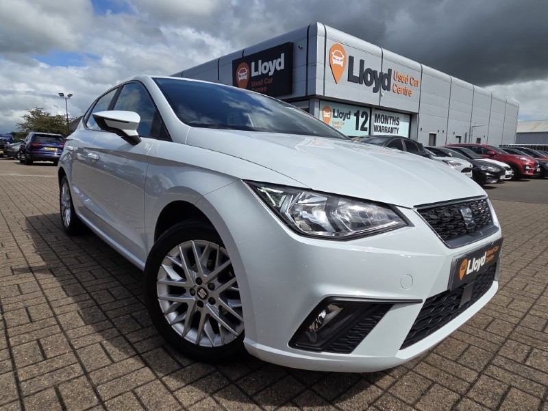 2018 (68) SEAT IBIZA 1.0 TSI 95 SE Technology 5dr 5505194