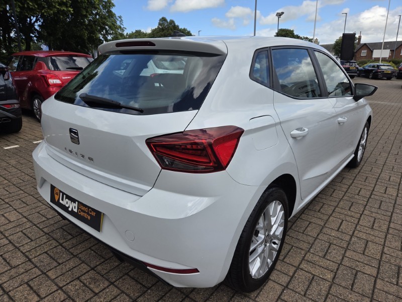 2018 (68) SEAT IBIZA 1.0 TSI 95 SE Technology 5dr 5505197
