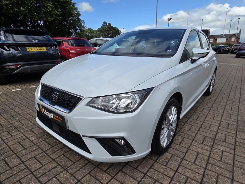 2018 (68) SEAT IBIZA 1.0 TSI 95 SE Technology 5dr 5505188