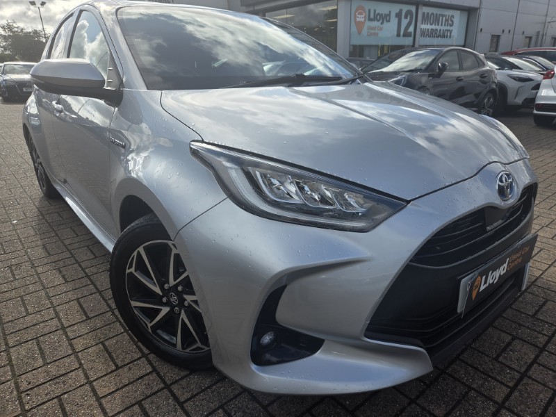 2021 (21) TOYOTA YARIS 1.5 Hybrid Design 5dr CVT 5492667