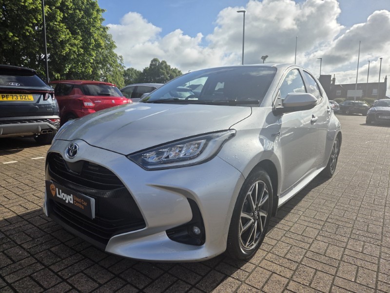 2021 (21) TOYOTA YARIS 1.5 Hybrid Design 5dr CVT 5492666