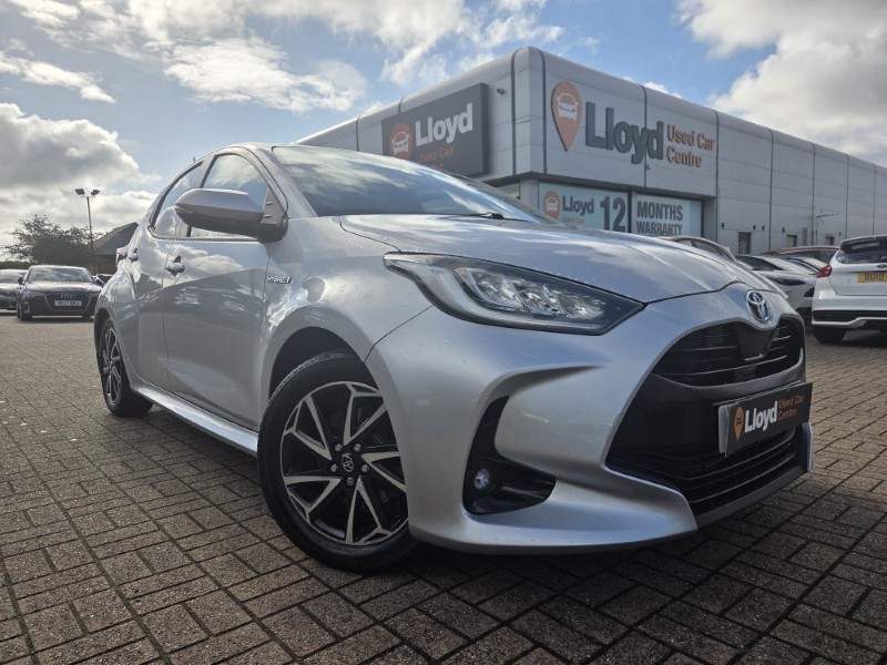 2021 (21) TOYOTA YARIS 1.5 Hybrid Design 5dr CVT 5492673