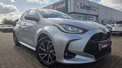 2021 (21) TOYOTA YARIS 1.5 Hybrid Design 5dr CVT 5492673