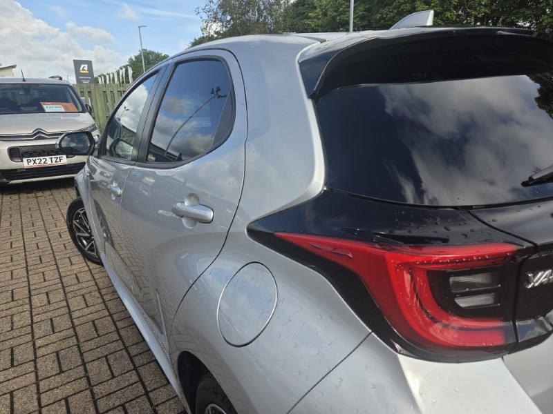 2021 (21) TOYOTA YARIS 1.5 Hybrid Design 5dr CVT 5492671