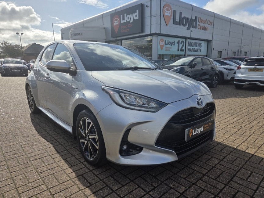 2021 (21) TOYOTA YARIS 1.5 Hybrid Design 5dr CVT