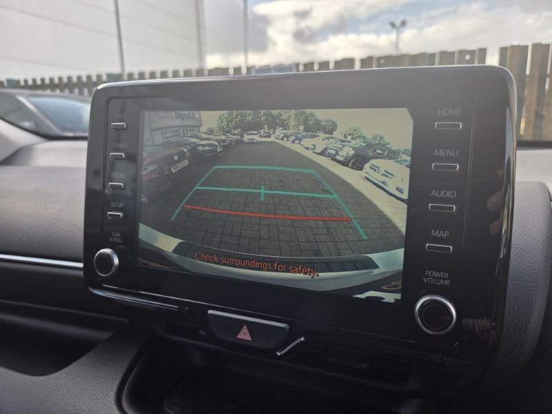 2021 (21) TOYOTA YARIS 1.5 Hybrid Design 5dr CVT 5492698