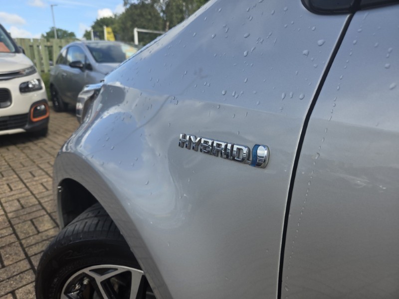 2021 (21) TOYOTA YARIS 1.5 Hybrid Design 5dr CVT 5492670