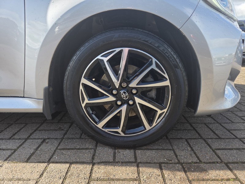 2021 (21) TOYOTA YARIS 1.5 Hybrid Design 5dr CVT 5492662