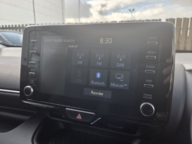 2021 (21) TOYOTA YARIS 1.5 Hybrid Design 5dr CVT 5492697