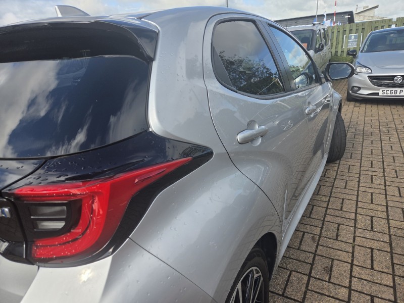 2021 (21) TOYOTA YARIS 1.5 Hybrid Design 5dr CVT 5492672