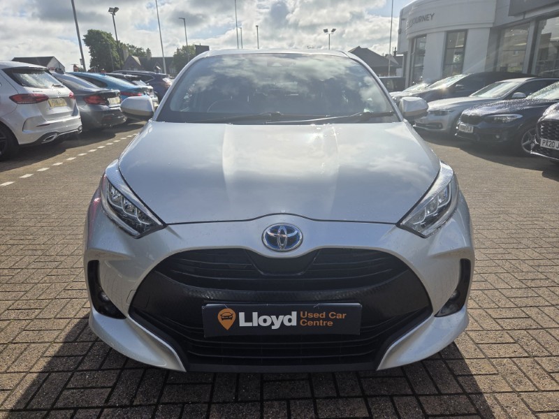 2021 (21) TOYOTA YARIS 1.5 Hybrid Design 5dr CVT 5492665