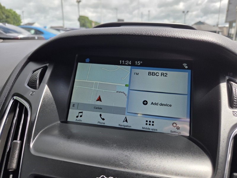 2018 (18) FORD FOCUS 2.0T EcoBoost ST-3 Navigation 5dr 5494329