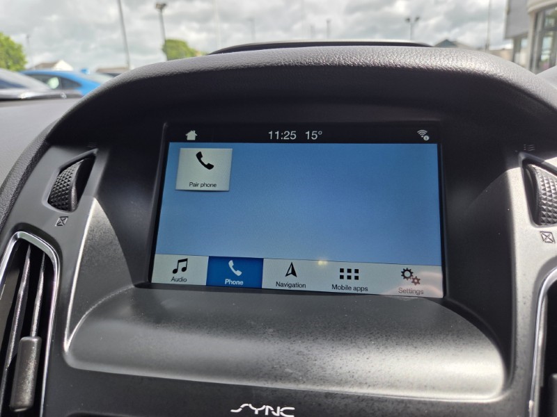 2018 (18) FORD FOCUS 2.0T EcoBoost ST-3 Navigation 5dr 5494332