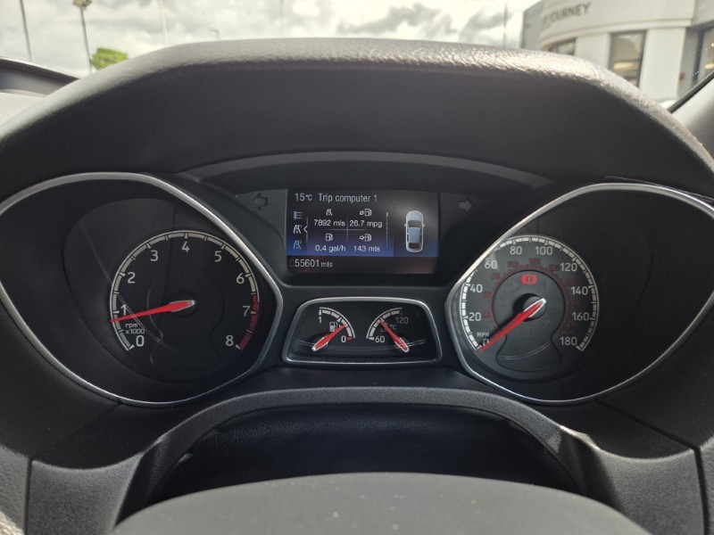 2018 (18) FORD FOCUS 2.0T EcoBoost ST-3 Navigation 5dr 5494336