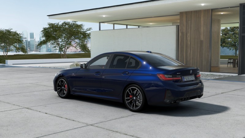  BMW 3 SERIES M340i xDrive MHT 392 4dr Step Auto [Tech/Pro] 5453458