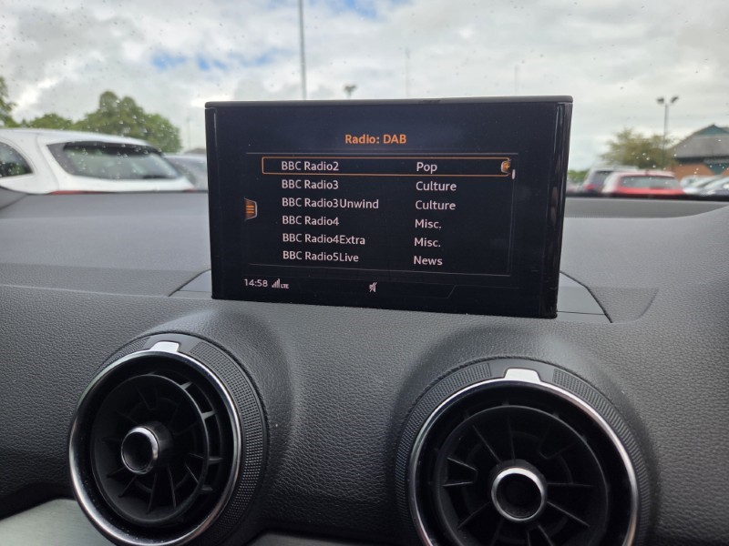 2017 (67) AUDI Q2 1.4 TFSI S Line 5dr S Tronic 5505707