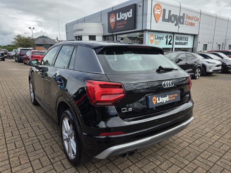 2017 (67) AUDI Q2 1.4 TFSI S Line 5dr S Tronic 5505679