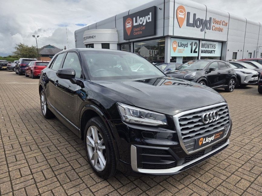 2017 (67) AUDI Q2 1.4 TFSI S Line 5dr S Tronic