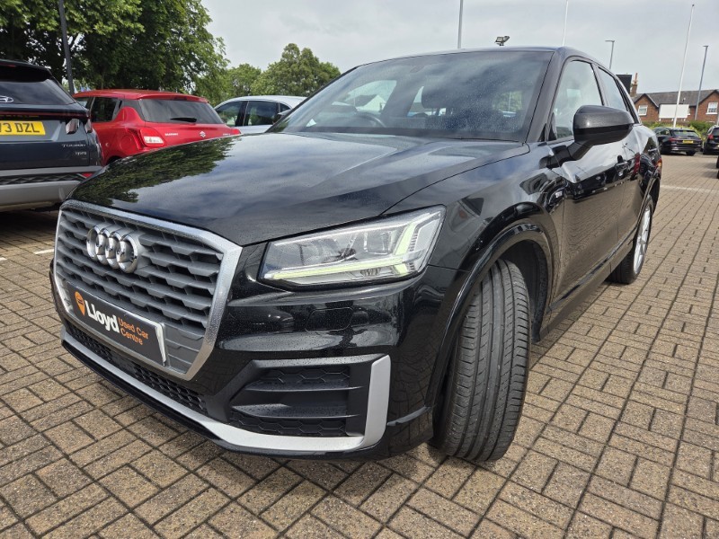 2017 (67) AUDI Q2 1.4 TFSI S Line 5dr S Tronic 5505674
