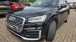 2017 (67) AUDI Q2 1.4 TFSI S Line 5dr S Tronic 5505674