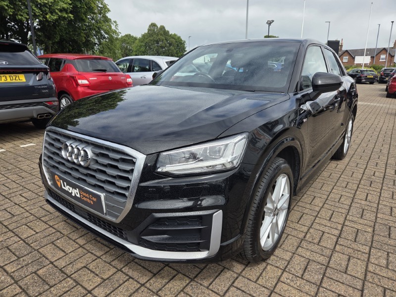 2017 (67) AUDI Q2 1.4 TFSI S Line 5dr S Tronic 5505671