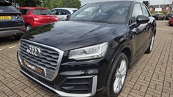 2017 (67) AUDI Q2 1.4 TFSI S Line 5dr S Tronic 5505671