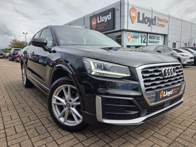 2017 (67) AUDI Q2 1.4 TFSI S Line 5dr S Tronic 5505678