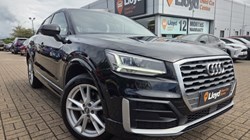 2017 (67) AUDI Q2 1.4 TFSI S Line 5dr S Tronic 5505678