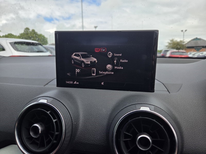 2017 (67) AUDI Q2 1.4 TFSI S Line 5dr S Tronic 5505705
