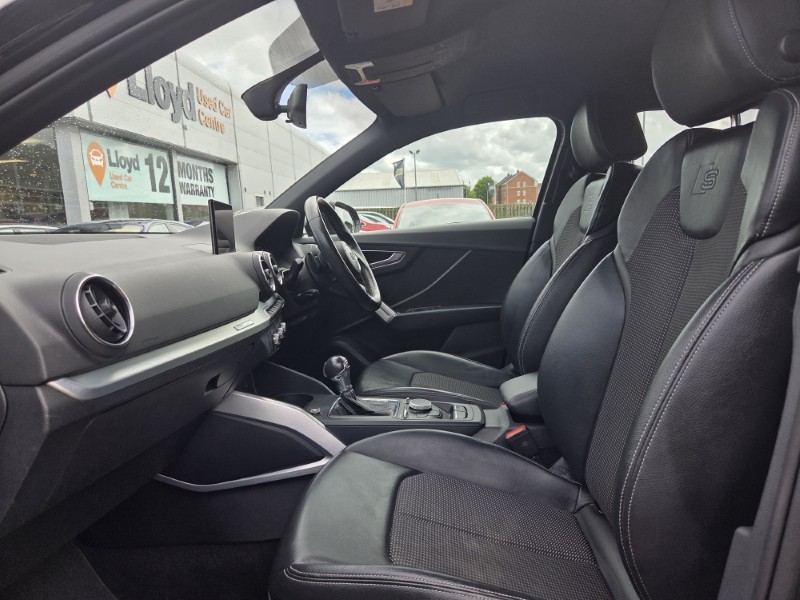 2017 (67) AUDI Q2 1.4 TFSI S Line 5dr S Tronic 5505692