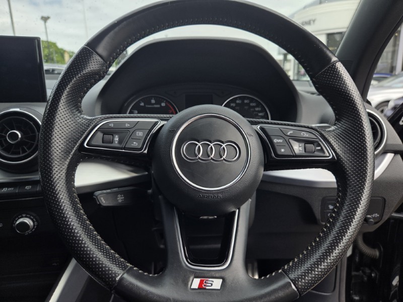 2017 (67) AUDI Q2 1.4 TFSI S Line 5dr S Tronic 5505700