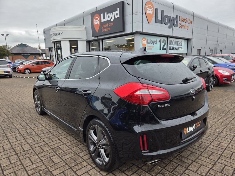 2018 (18) KIA CEED 1.6 CRDi ISG GT-Line 5dr 5524028