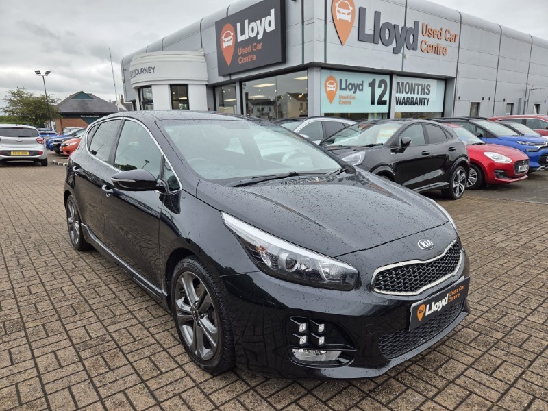 2018 (18) KIA CEED 1.6 CRDi ISG GT-Line 5dr