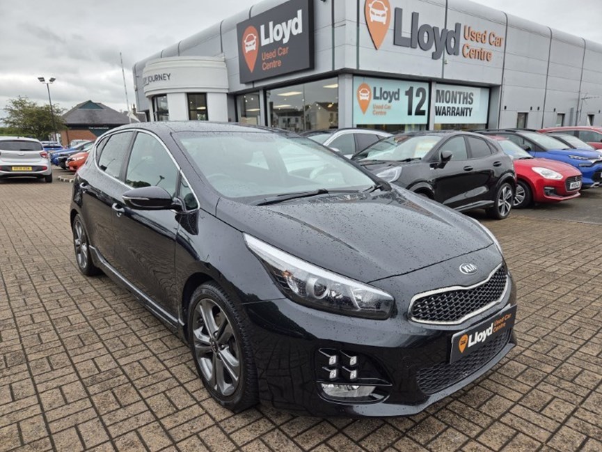 2018 (18) KIA CEED 1.6 CRDi ISG GT-Line 5dr