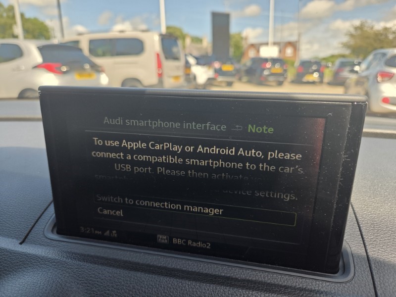 2019 (69) AUDI A3 35 TFSI S Line 5dr S Tronic 5519161