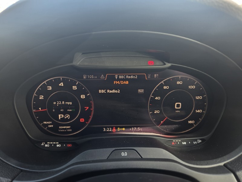 2019 (69) AUDI A3 35 TFSI S Line 5dr S Tronic 5519162