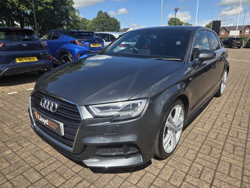 2019 (69) AUDI A3 35 TFSI S Line 5dr S Tronic 5519123