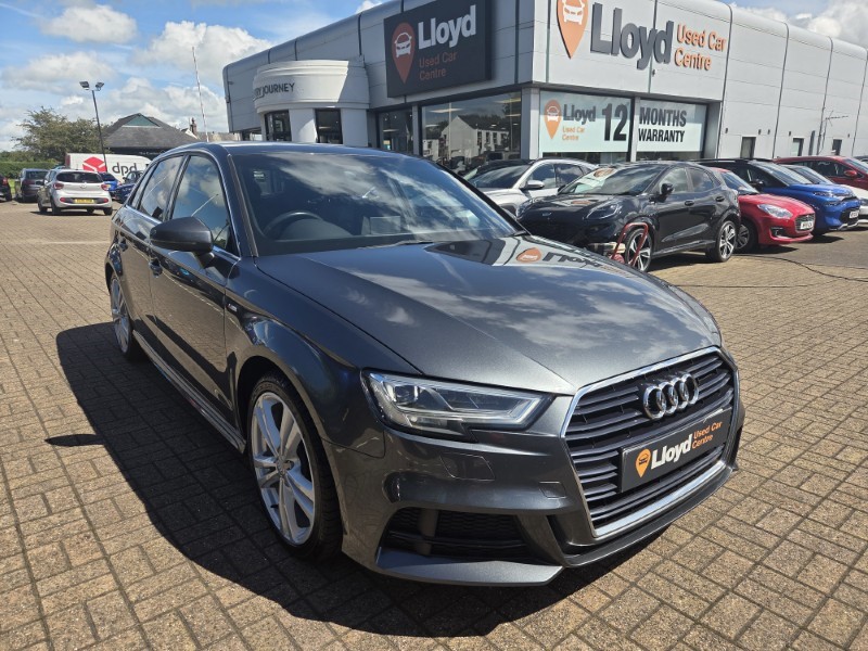 2019 (69) AUDI A3 35 TFSI S Line 5dr S Tronic