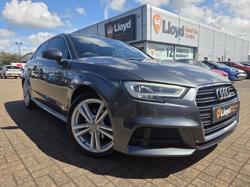 2019 (69) AUDI A3 35 TFSI S Line 5dr S Tronic 5519130