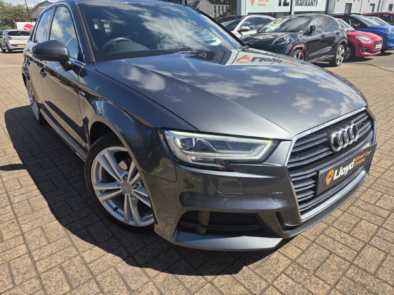 2019 (69) AUDI A3 35 TFSI S Line 5dr S Tronic 5519124