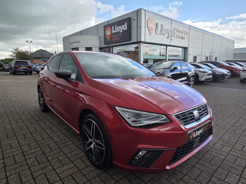 2023 (23) SEAT IBIZA 1.0 TSI 110 FR Edition 5dr