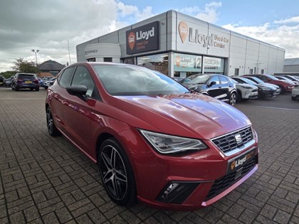 2023 (23) SEAT IBIZA 1.0 TSI 110 FR Edition 5dr