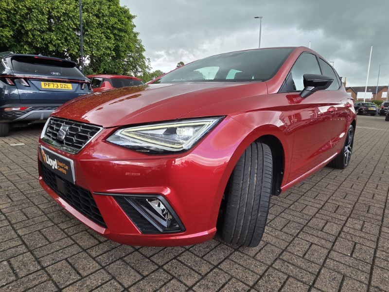 2023 (23) SEAT IBIZA 1.0 TSI 110 FR Edition 5dr 5505570