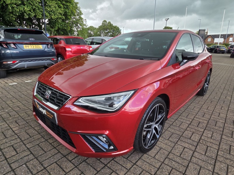 2023 (23) SEAT IBIZA 1.0 TSI 110 FR Edition 5dr 5505567