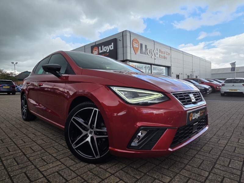 2023 (23) SEAT IBIZA 1.0 TSI 110 FR Edition 5dr 5505574
