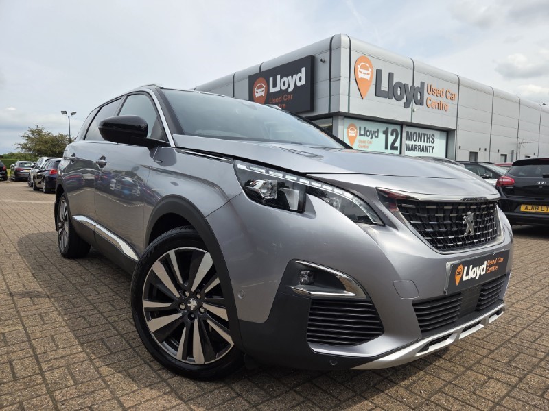 2019 (19) PEUGEOT 5008 1.5 BlueHDi GT Line Premium 5dr EAT8 5510379